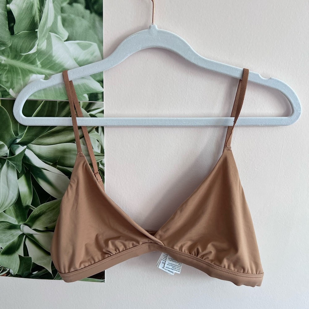 iBody nude bralette